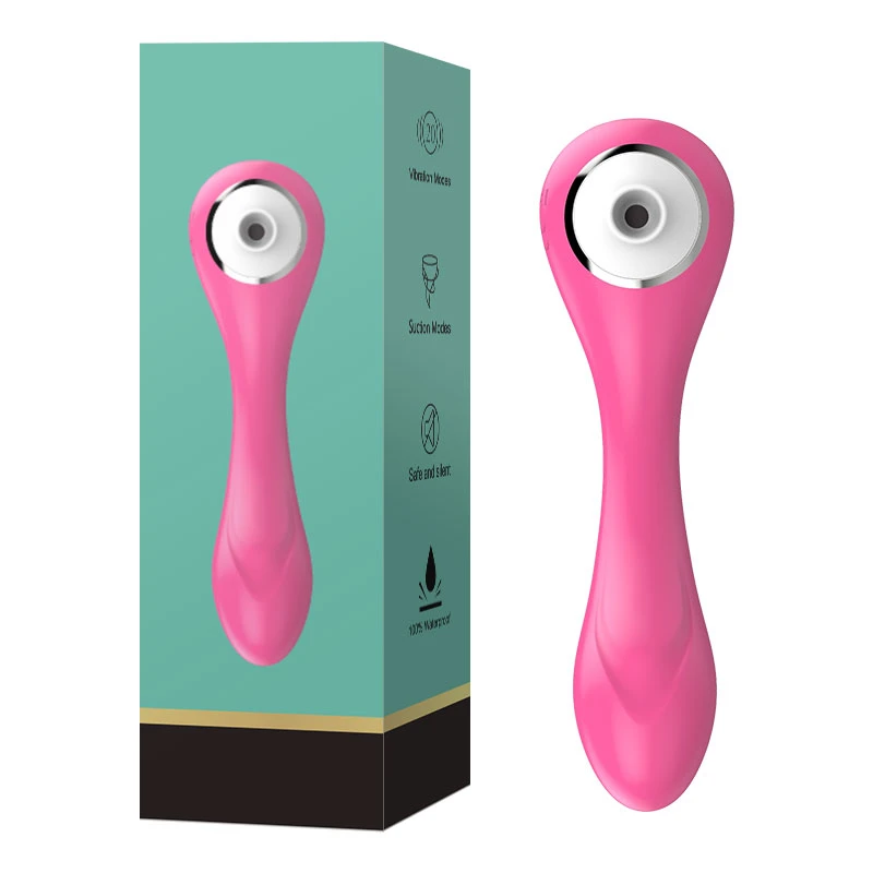 Sucking Vibrator 20 Frequency Vibration 7 Frequency Sucking 050SMF/5000turn 500mAh