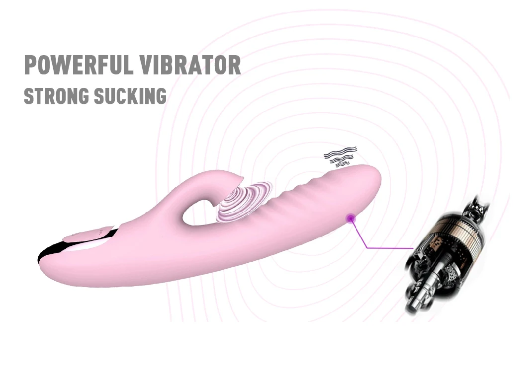 Vibrator Dildo Rabbit Wand Massager Personal Hand Held Adult Silicone Waterproof Rechargeable Cordless G-Spotter Sex Vibrate Magic Toys