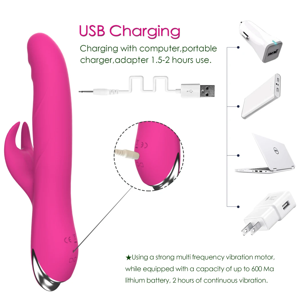Y. Love New Designed Powerful Vibrator for Women Sex Toy