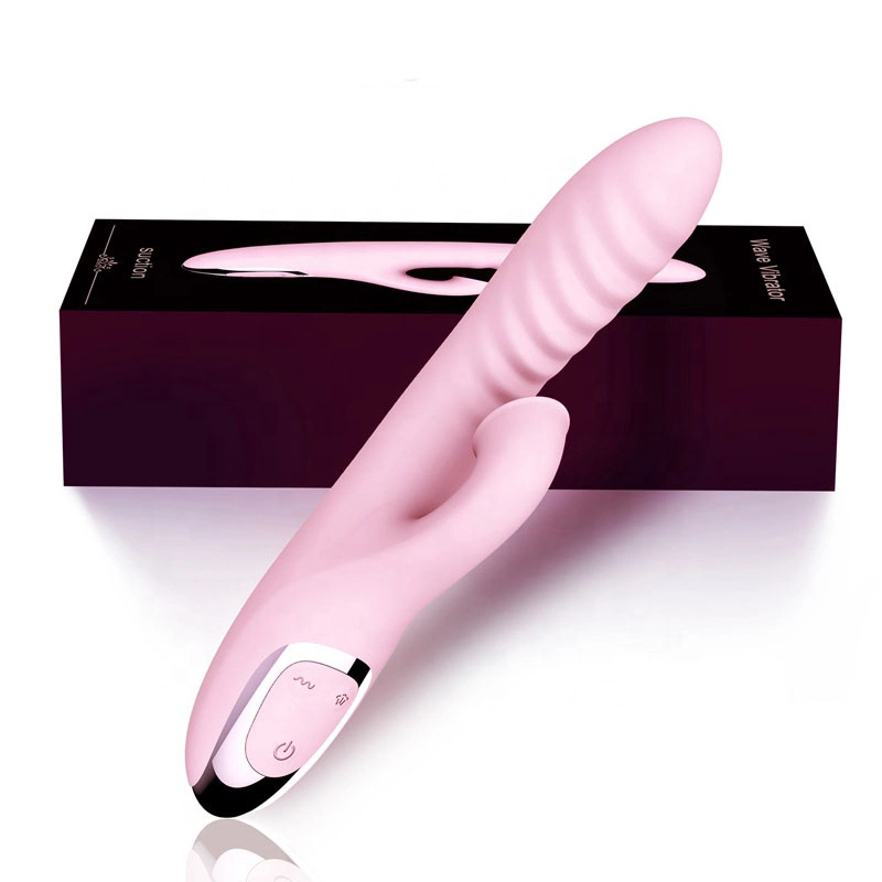 Sucking Vibrator, Powerful Stimulation Suction & Vibration Waterproof Clitoral Stimulator Adult Sex Toys for Women and Couples