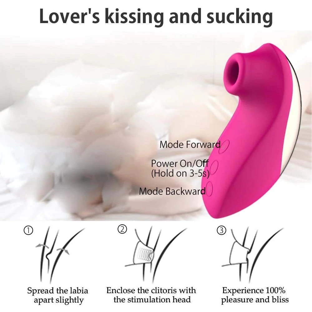 Rabbit Clitoral Sucking Stimulator with 10 Modes Licking Tongue Massager Clitorals Vibartor Sucking