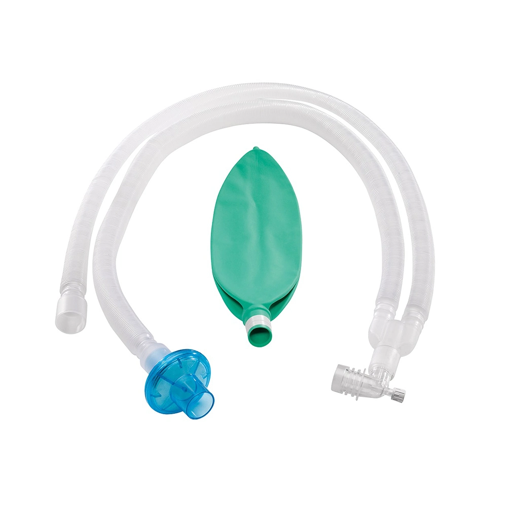 China Supplier Factory Price Adult Disposable Expandable Anesthesia Breathing Circuit