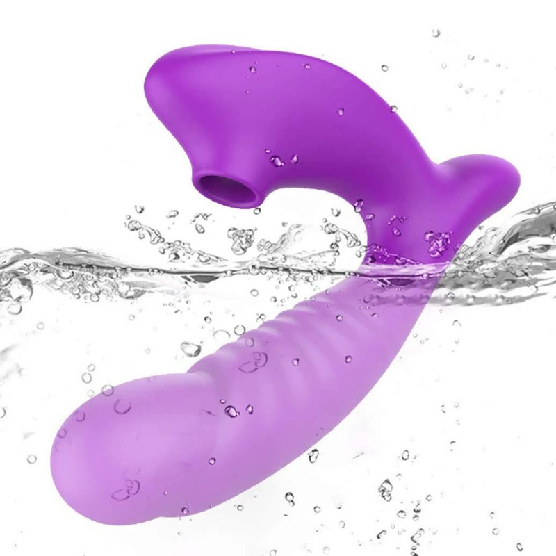 Waterproof Wearable Clitoris Sucking Vagina Masturbation Massage G Spot Vibrator for Women