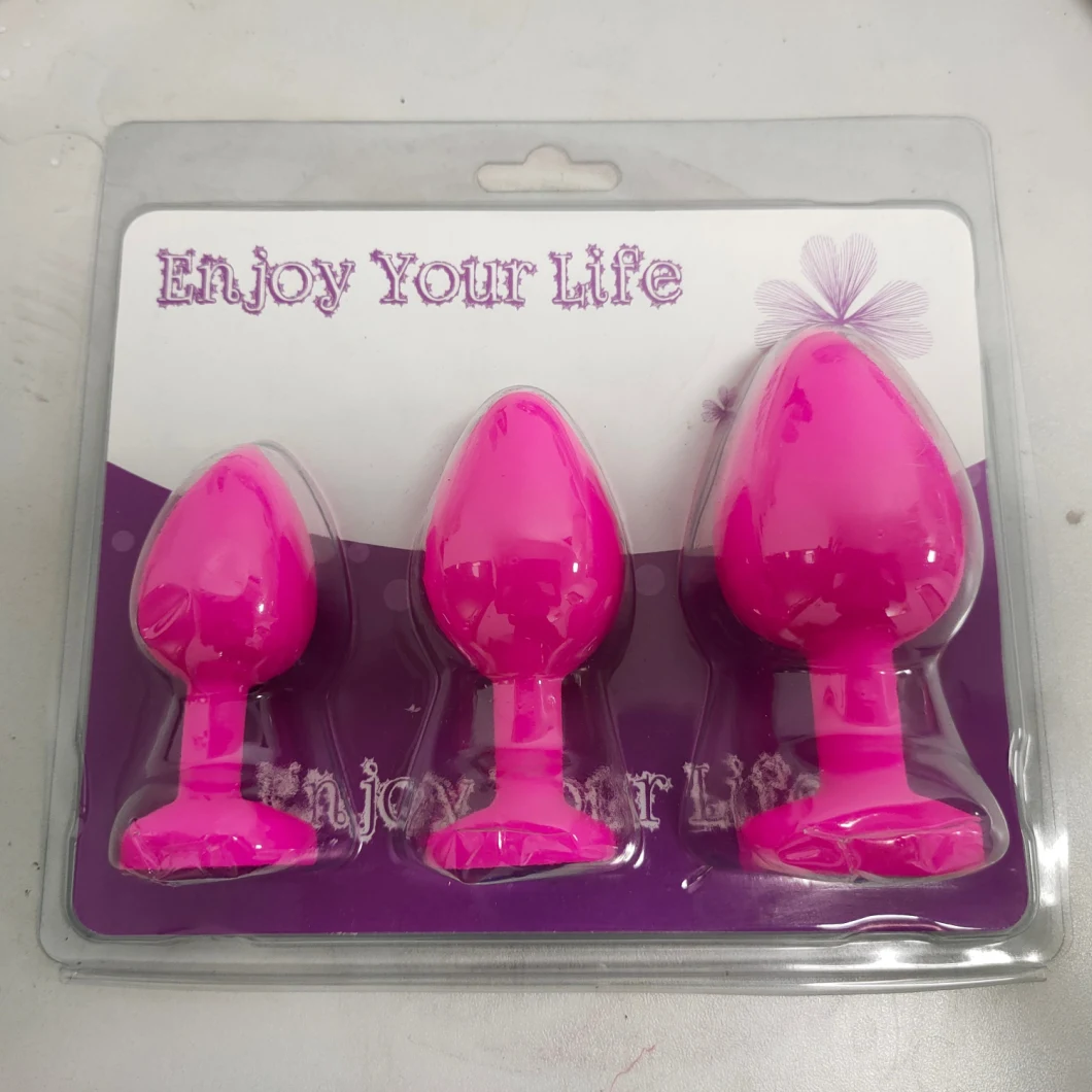 Factory Wholesale Silicone Anal Plug Masturbation Alternative Toys Sex Toys Set