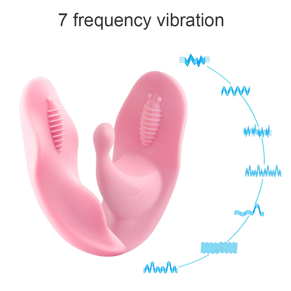 Wearable Wireless Remote Control Pussy Vibrator Butt Plug Vagina Toys