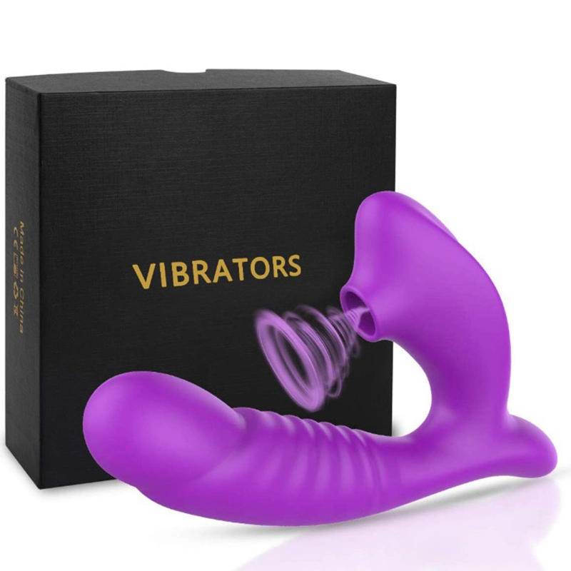 Waterproof Wearable Clitoris Sucking Vagina Masturbation Massage G Spot Vibrator for Women