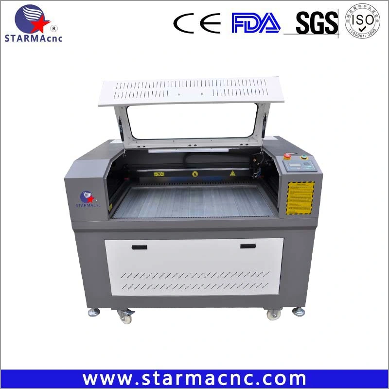 Grey White CNC Laser Cutter Cutting Machine (SM-1390 / SM-9060)