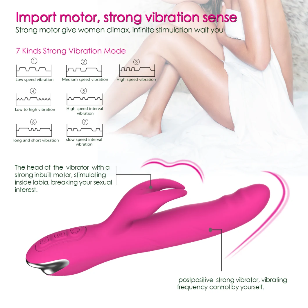 Y. Love New Designed Powerful Vibrator for Women Sex Toy