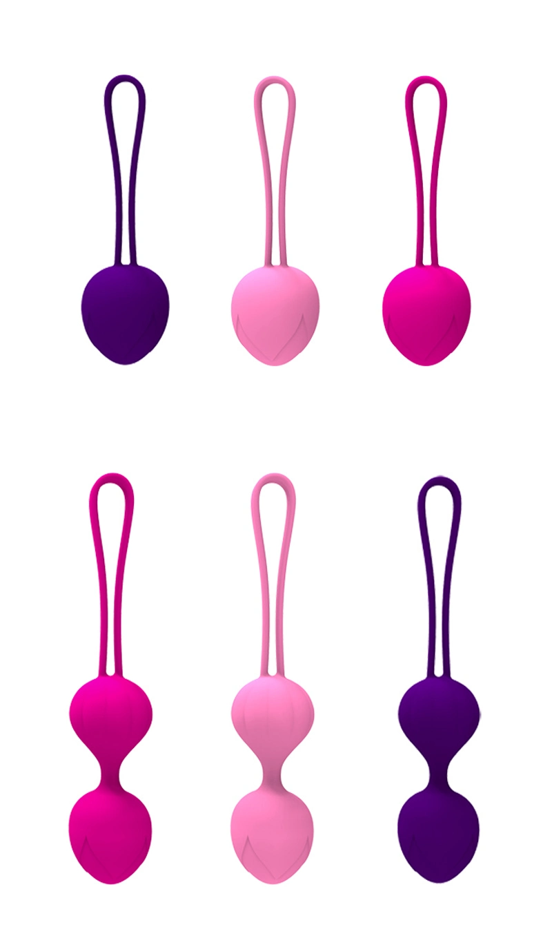 Hight Quality Sex Toys Super Cherry Kegel Balls Exercises for Tightening Girl Toys