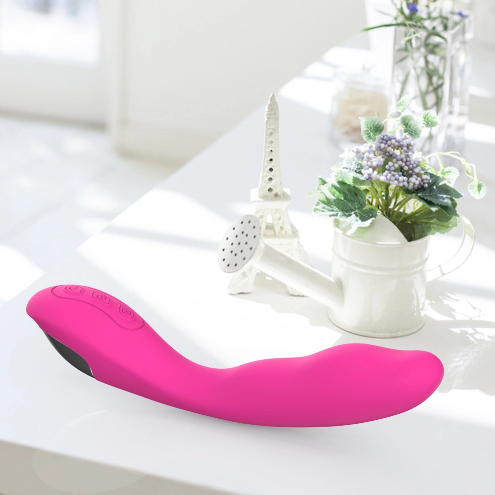 Y. Love Women Use Rechargeable Silicone Strong Clitoris Stimulator Vibrator