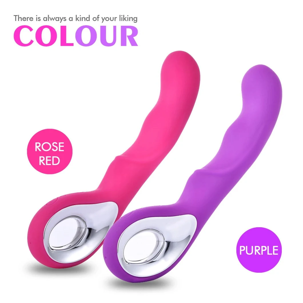 G Spot Dildo Vibrator Adult Sex Toys Silicone Female Penis