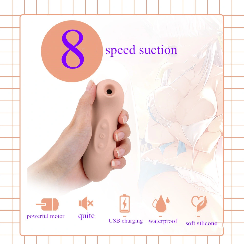 10 Vibration Sucking Vibrator Clitoris Suction Vibrator Sex Toy