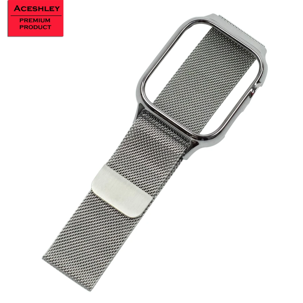 Custom Wrist Strap Bracelet for Apple Watch Band Stainless Steel Metal Strap for Apple Watch Band