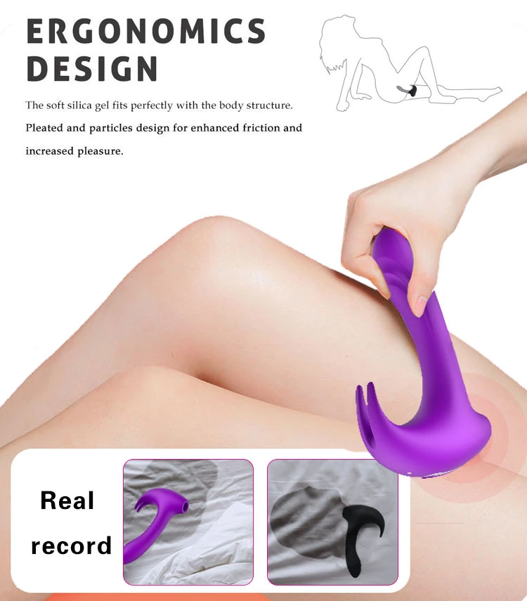 Vigina Sucking Vibrator for Women Sex Toys Nipple Sucking Vibrator