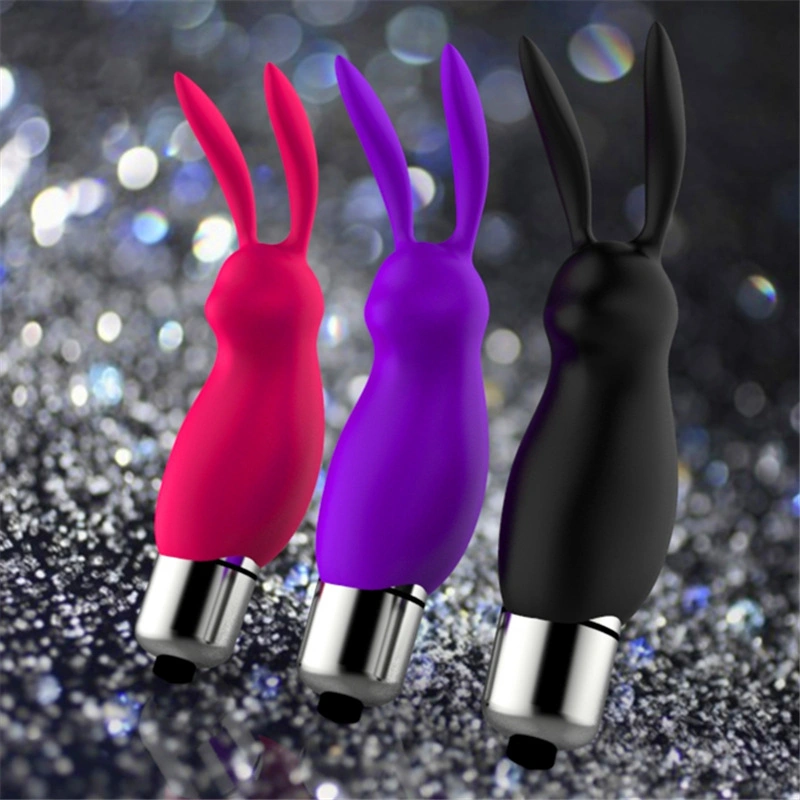 Mini Sex Rabbit Bullet Vibrator for Girls Masturbation