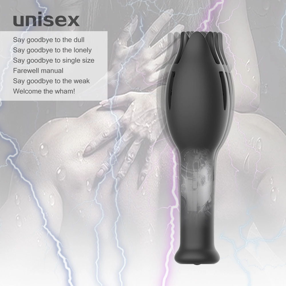 Hot Selling Male Sex Toys Penis Stimulator Masturbation Cup Penis Massager Glans Trainer Vibrating Stroker