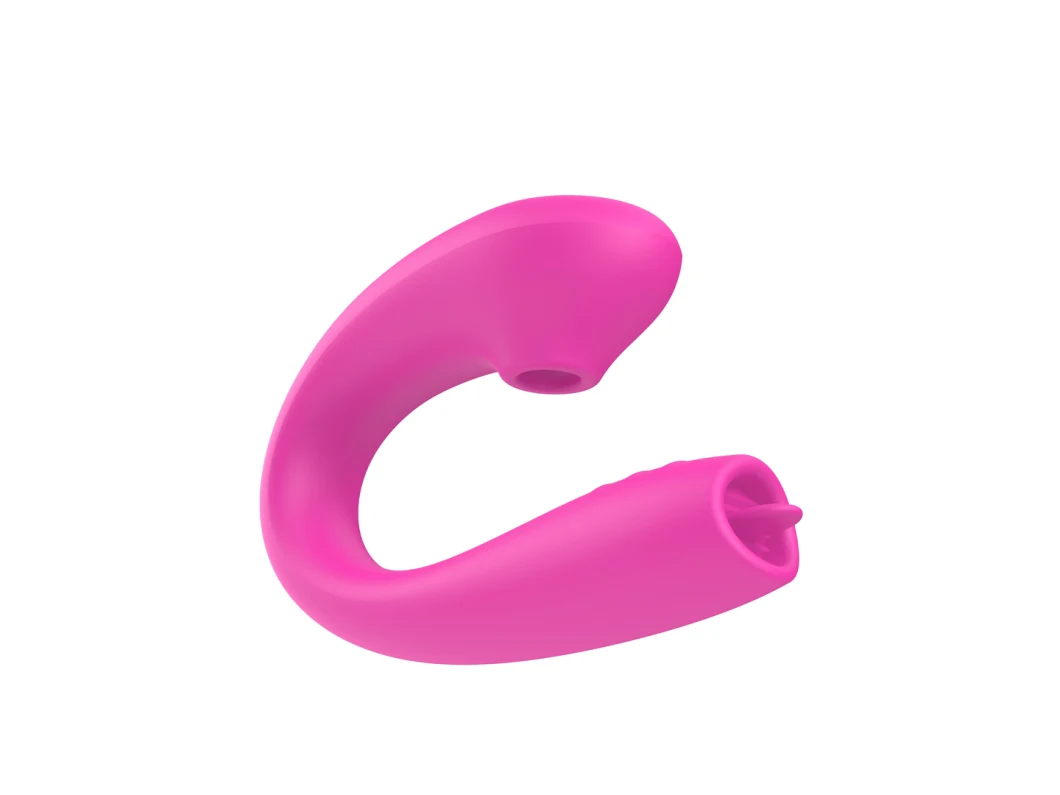 Swan Series 3 Clitoral Sucking Vibrator with Tongue Flickering Stimulating Sex Toy for Women