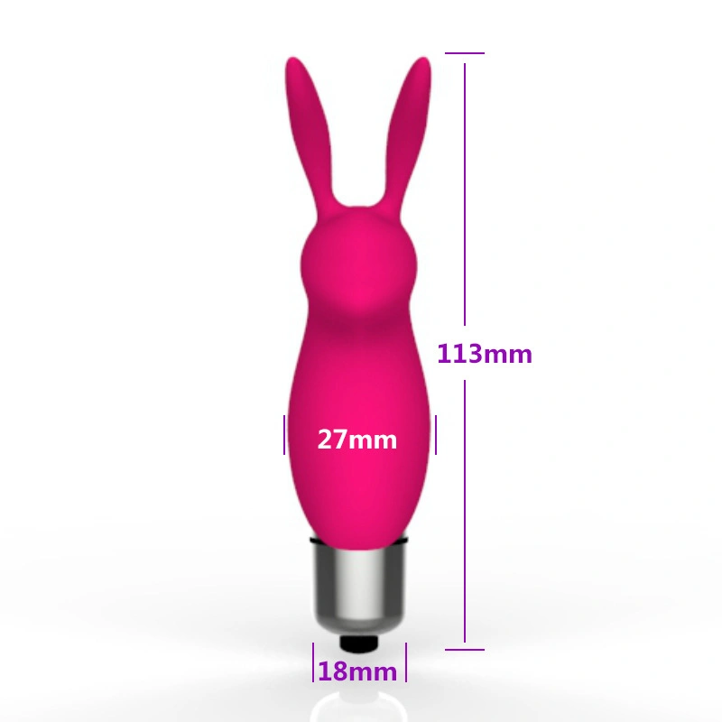 Mini Sex Rabbit Bullet Vibrator for Girls Masturbation