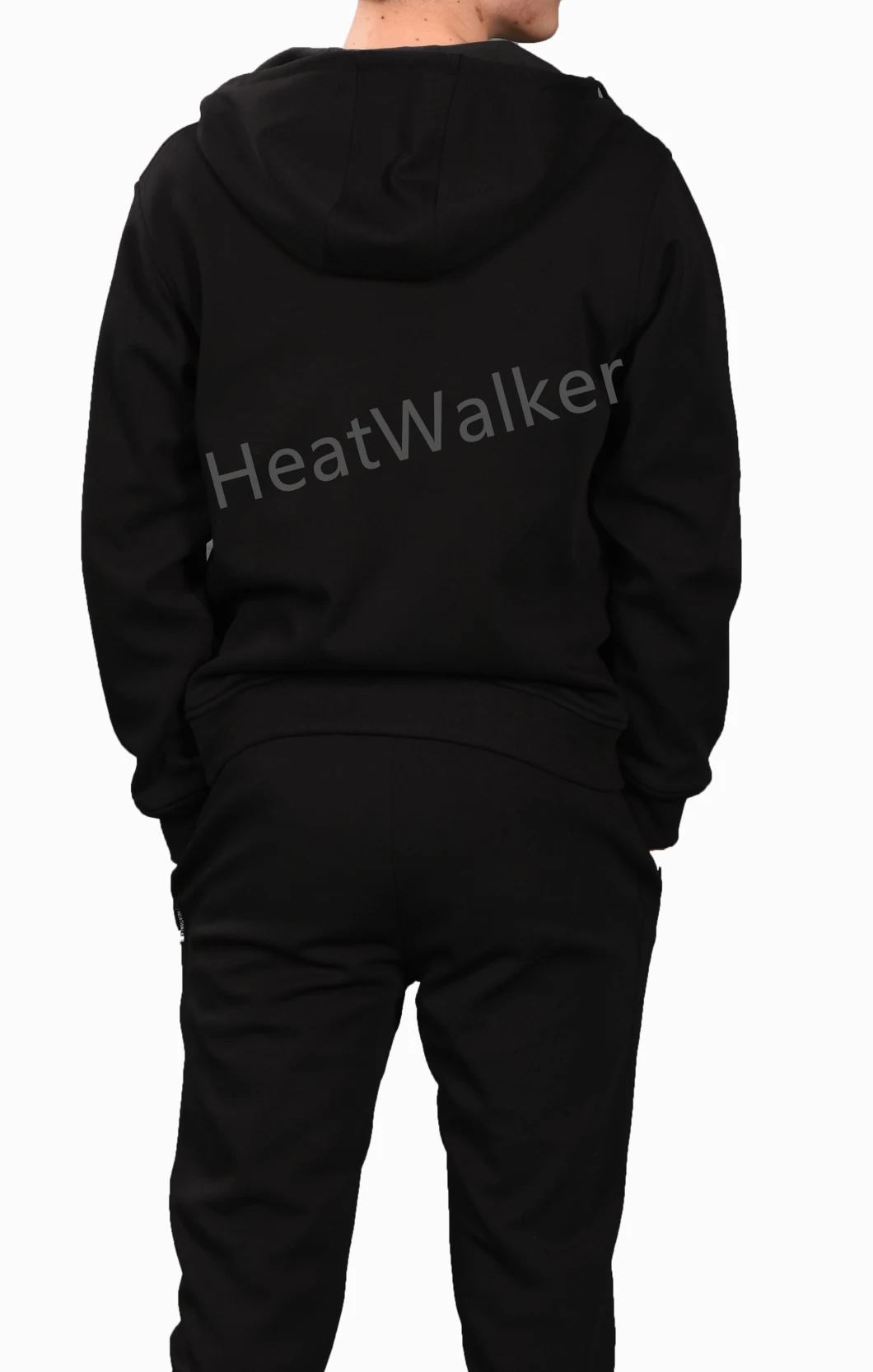 7.4V Electric Heated Hoodie with Front&Bank Heated Elements