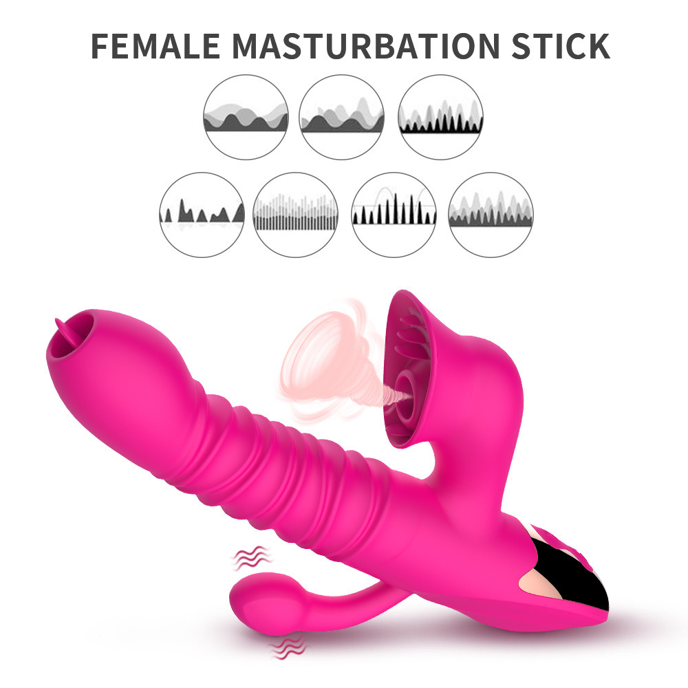 Fyb Nipple Clit Sucking Couples Sex Doll Remote Penis Vibrator