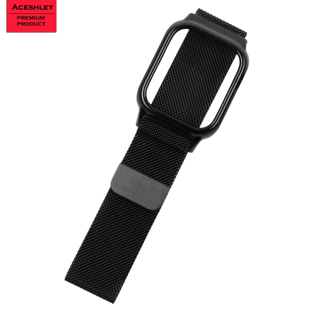 Custom Wrist Strap Bracelet for Apple Watch Band Stainless Steel Metal Strap for Apple Watch Band