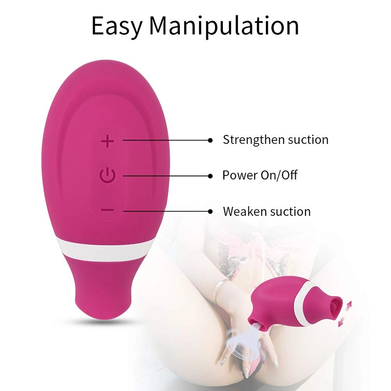 Breast Nipple Sucking G Spot Vibrators Clitoris Stimulator Oral Licking Vagina Sucking Vibrator