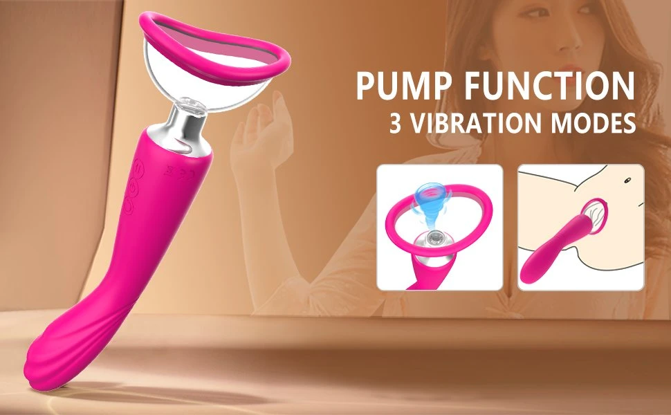 Rabbit Vibrator with 7 Vibration Suction Modes for Anal Vagina Stimulation Clitoral Sucking Vibrator