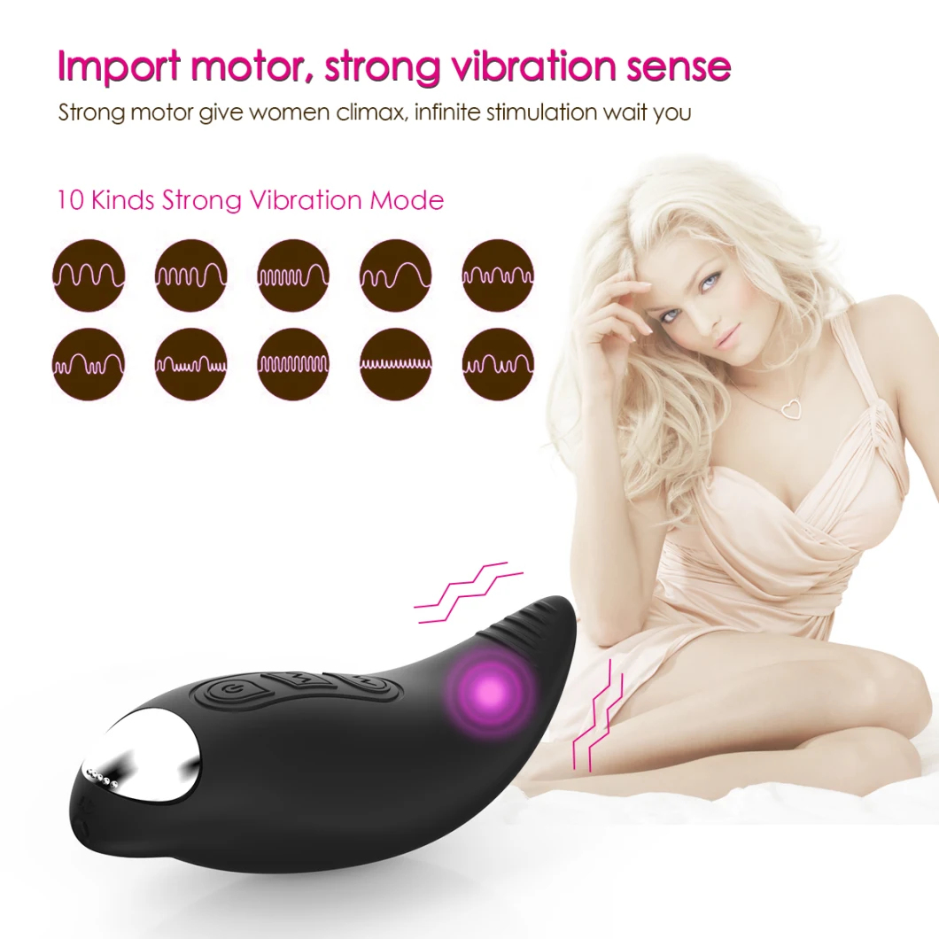 Y. Love 10 Speed Mini Bullet Powerful Clitoris Vibrator