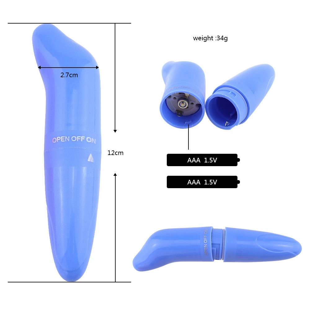 Mini Sex Bullet Massager Dolphin G-Spot Stimulator Vibrator for Women Sex Toy