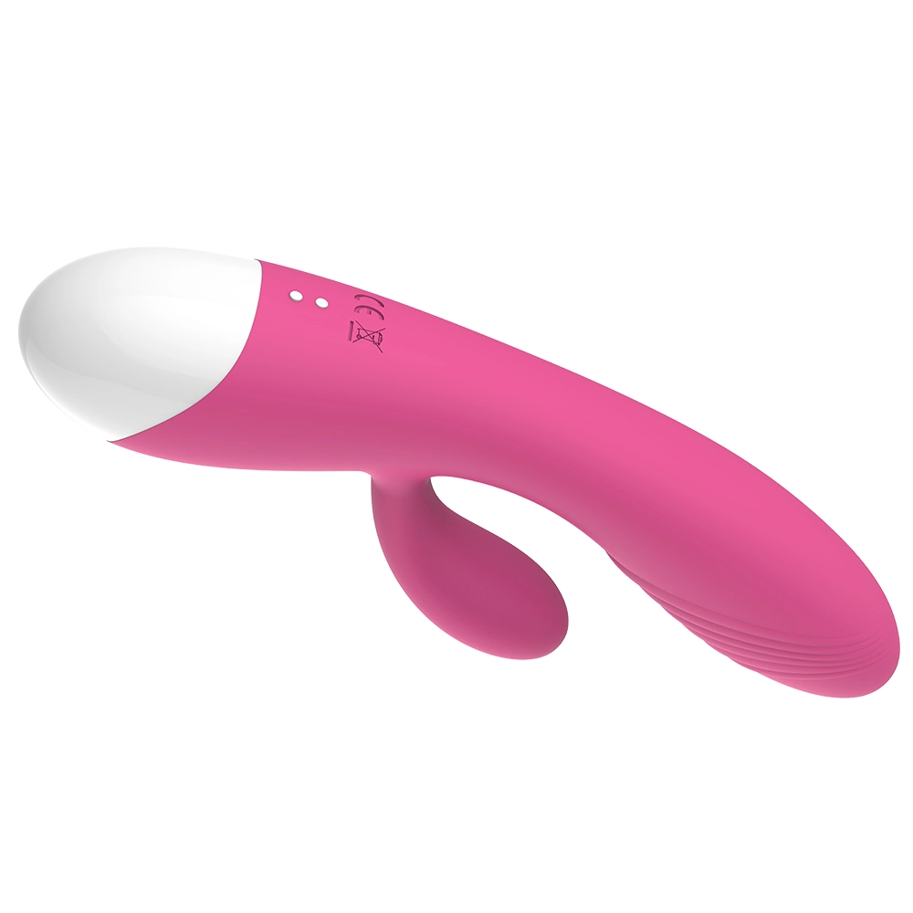 Female Sexual Products Clitoris Stimulator Dual G-Spot Rabbit Vibrator