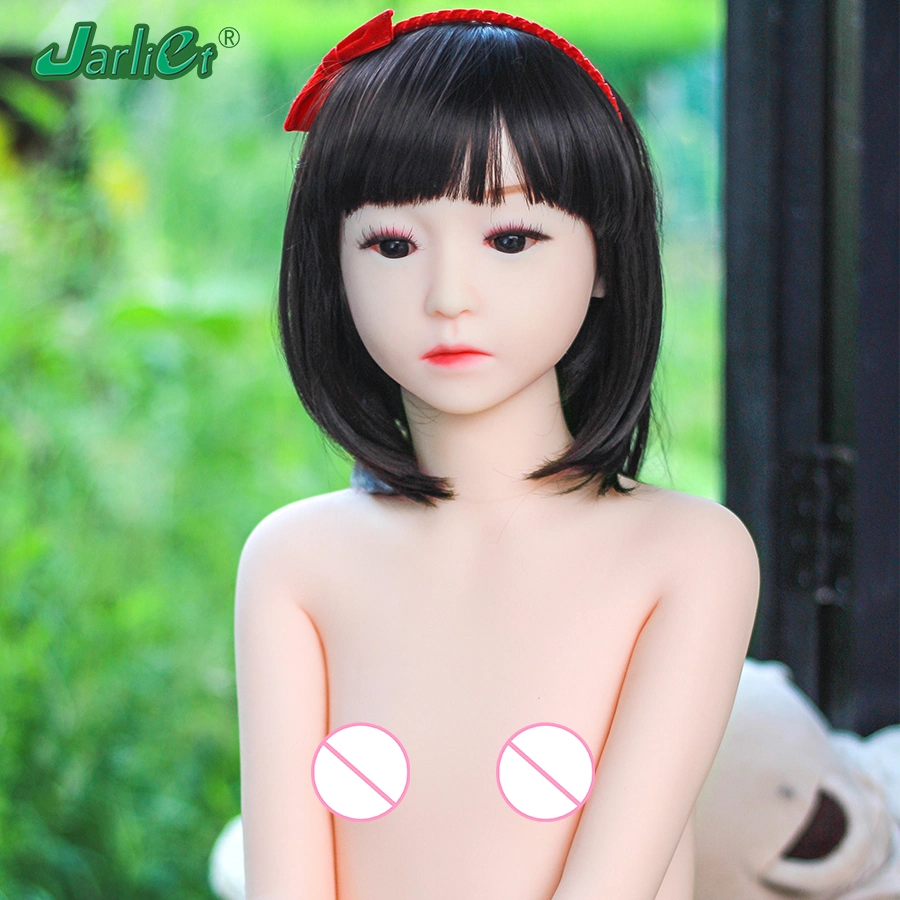 Jarliet Mini Sex Doll with Flat Chest Japanese Girl Silicone Sex Doll for Sale Men Used