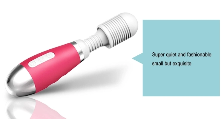 Adult Products Wholesale 24 Girl Sex Red Vaginal Massager Electric Waterproof AV Stick for Female