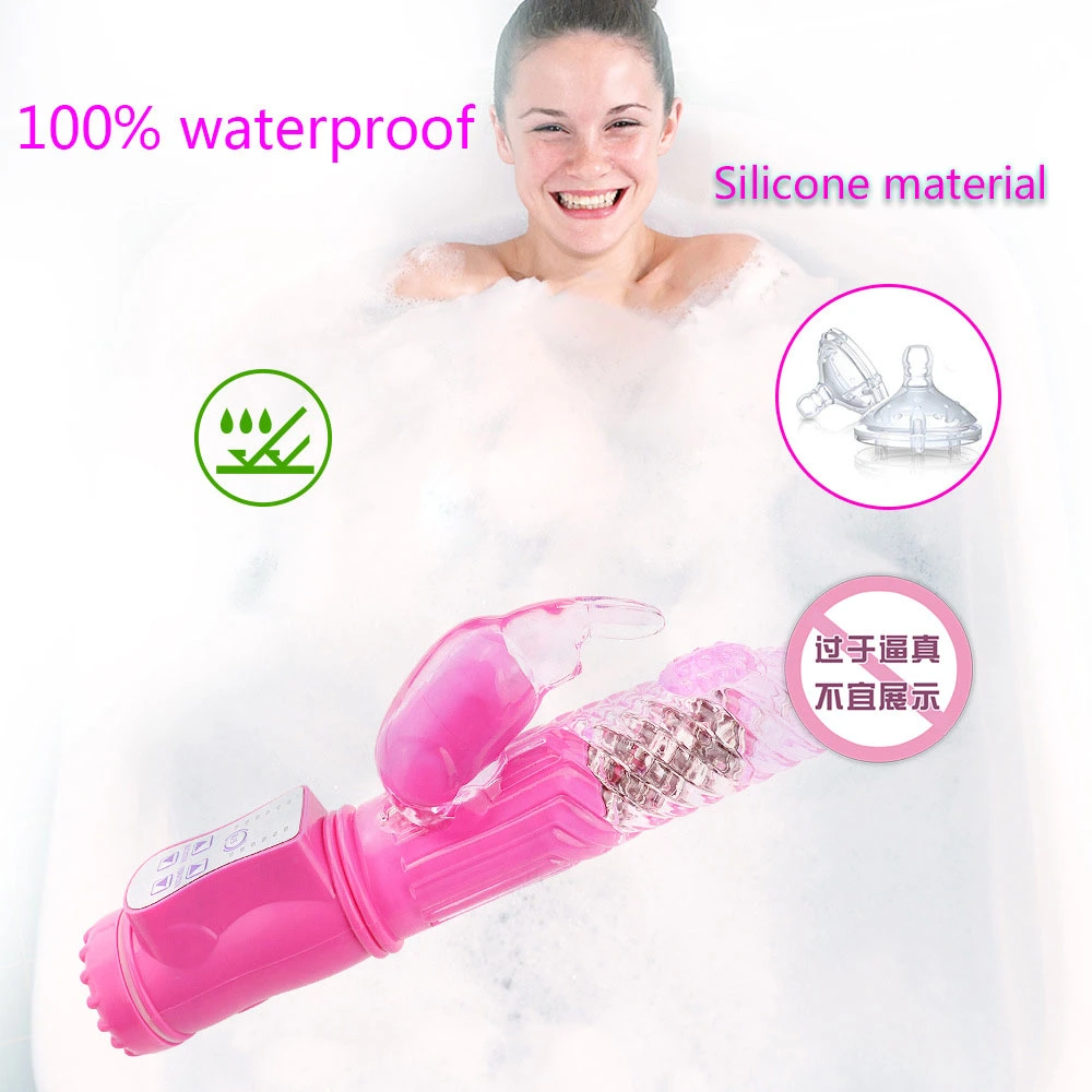 Rechargeable Handheld Personal Multi Speed Strong Powerful AV Wand Sexual Sex Toys Massager Vibrator