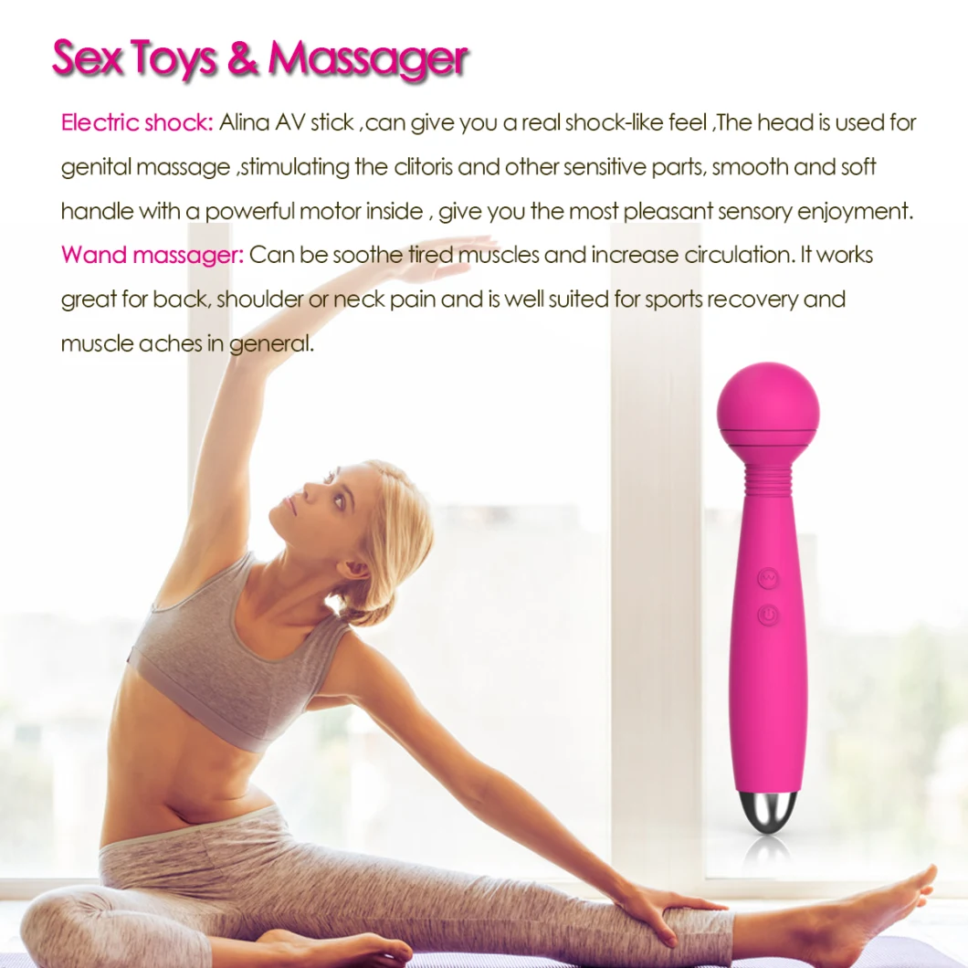 Y. Love 10 Different Frequencies Electric Massager for Back Muscles