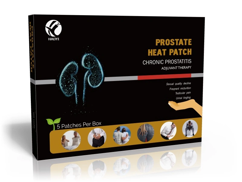 Hot Selling Prostate Patch to Improve Sexual Urination and Prostate