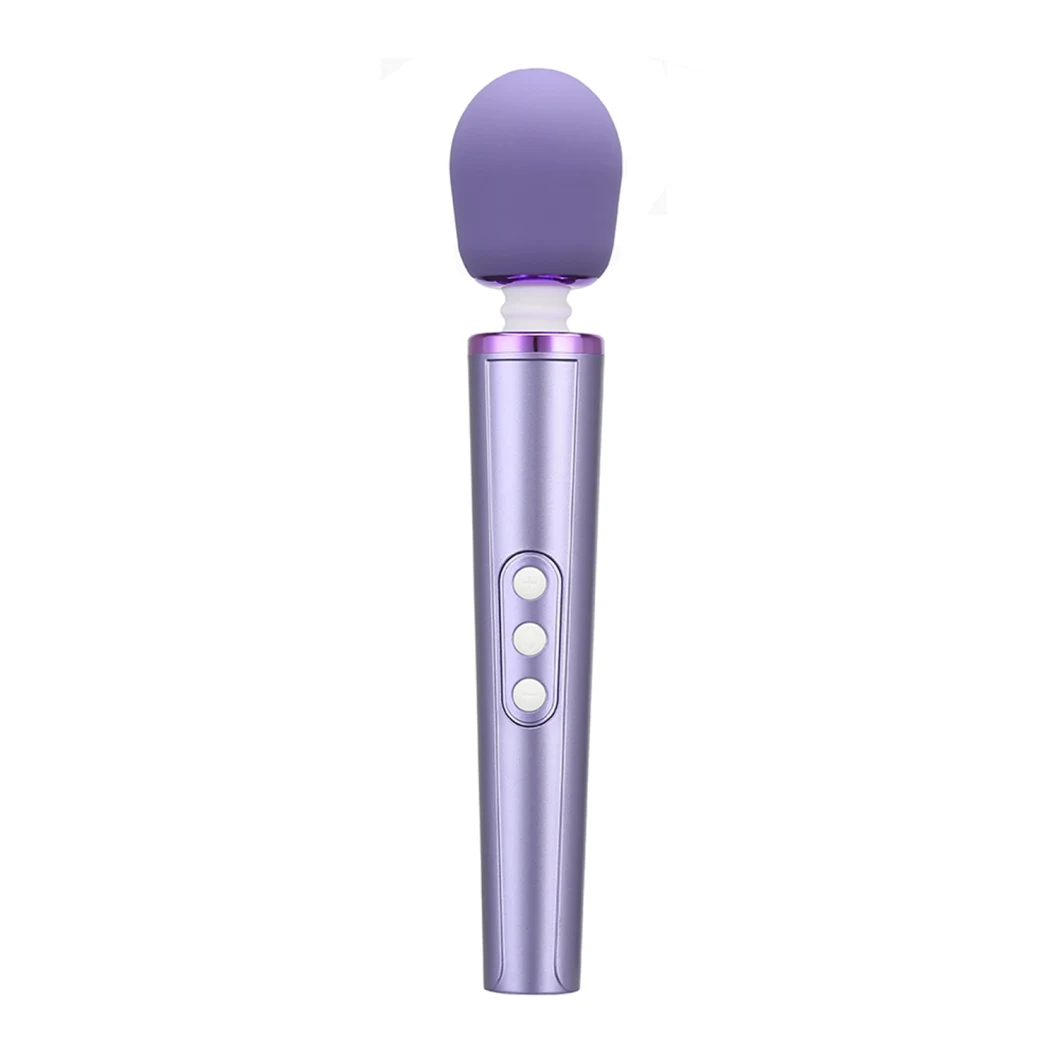 Rechargeable Vibrator Stimulation Sex Toy AV Sticks Girl Massager Wand