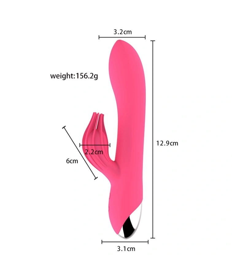 Cheap Price Women Toy Rabbit Vibrator Rotation Function Vaginal Vibrator for Pussy