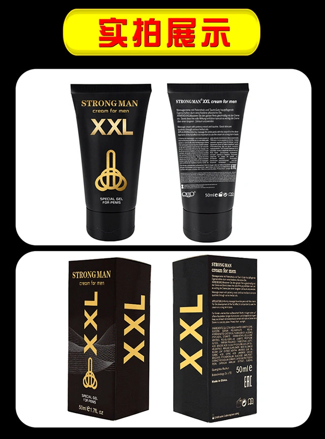 Adult Product Sex Developer Male Penis Enlargement Sexual Cream Lubricant for Sex