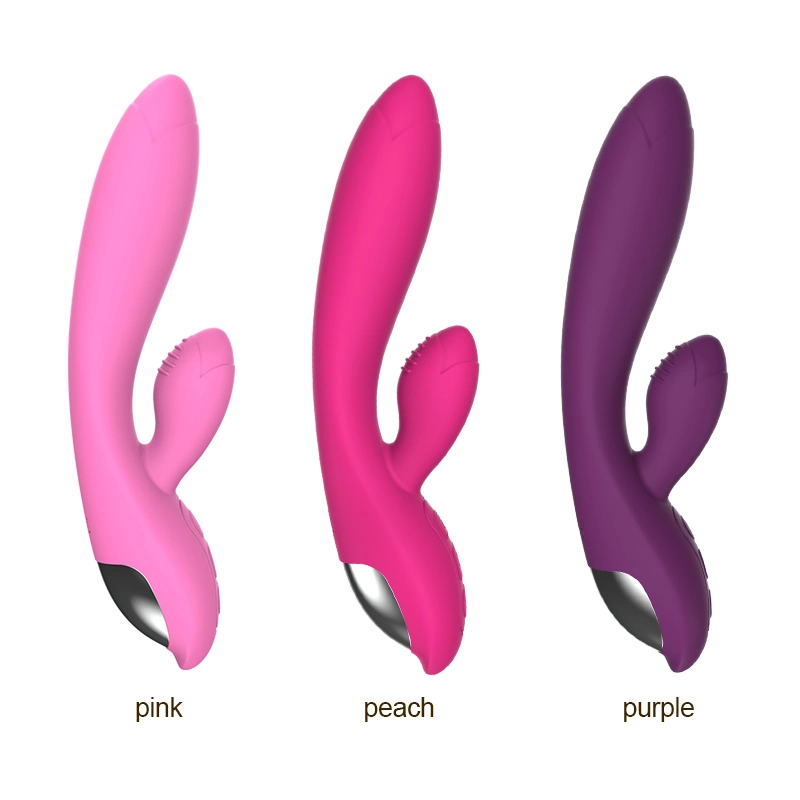 New Rabbit Vibrator Female Adult Sex Products Strong Vibration Waterproof G Spot Women Men Dildo Toys