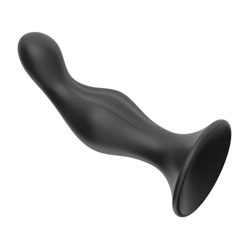 Wholesale High Quality Black Plug Anal Sex Toy Silicone Anal Plug