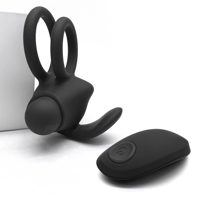 Rabbit Vibrating Cock Ring with Controller