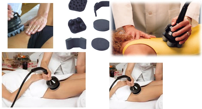 Best Selling Mini G5 Massager Vibrator Vibration Massage Device for Body Slimming and Muscle Vibrating