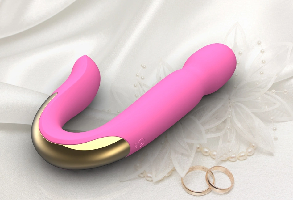 100% Waterproof Electric Rechargeable Vibrator Play Sex Toy Girl Use