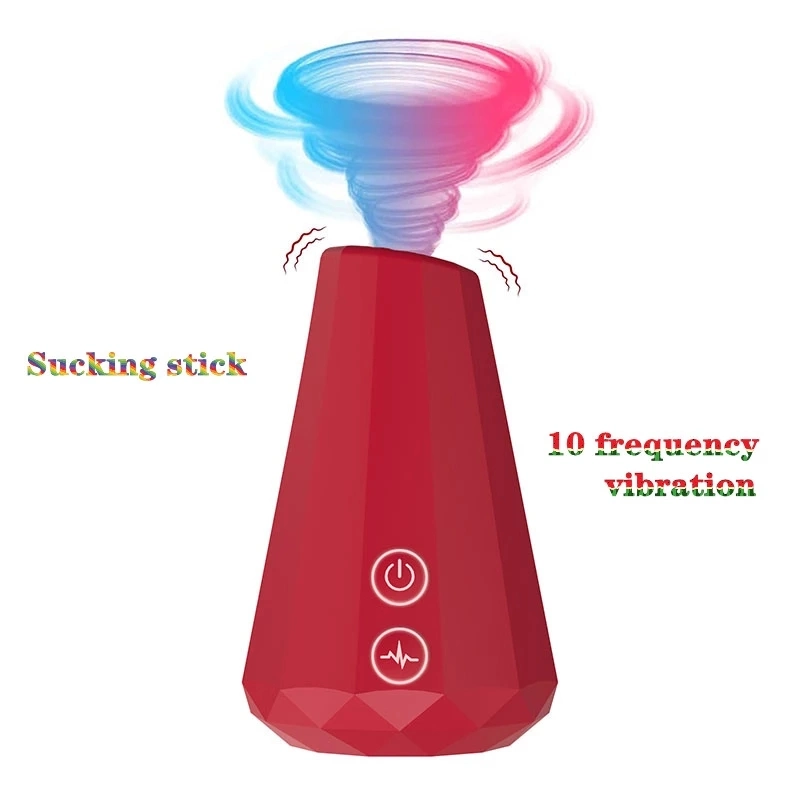Sucking Dildos Vibrator G-Spot Clitoris Stimulator Orgasm Anal Viginal Massager Machine Clot Sucker Massager