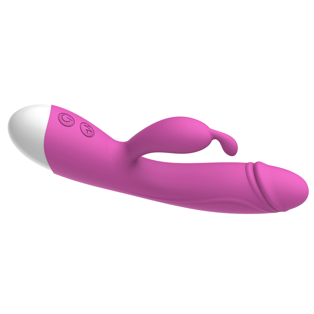 Funny Sex Toys Vaginal Massager G-Spot Rabbit Dildo Vibrator for Female Masturbation