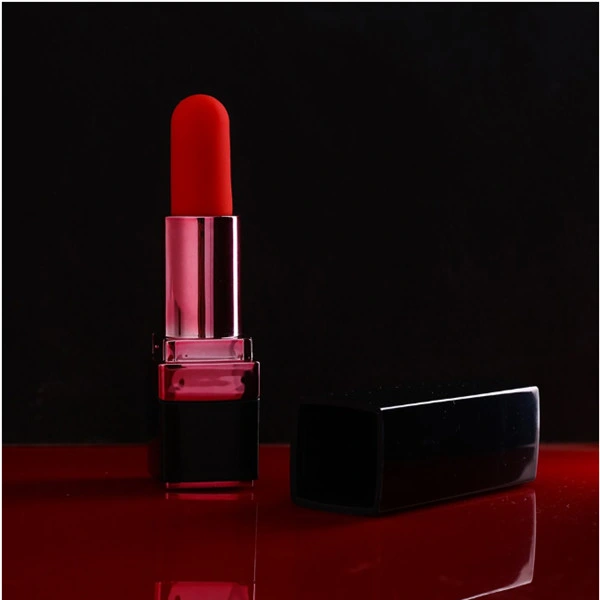 Young Girl Mini Lipstick Bullet Vibrator Silicone Sex Product