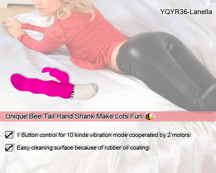 High Quality Adult Sex Toys Powerful Rabbit Vibrator 10 Mode Vibration Stimulator Rotating for Women