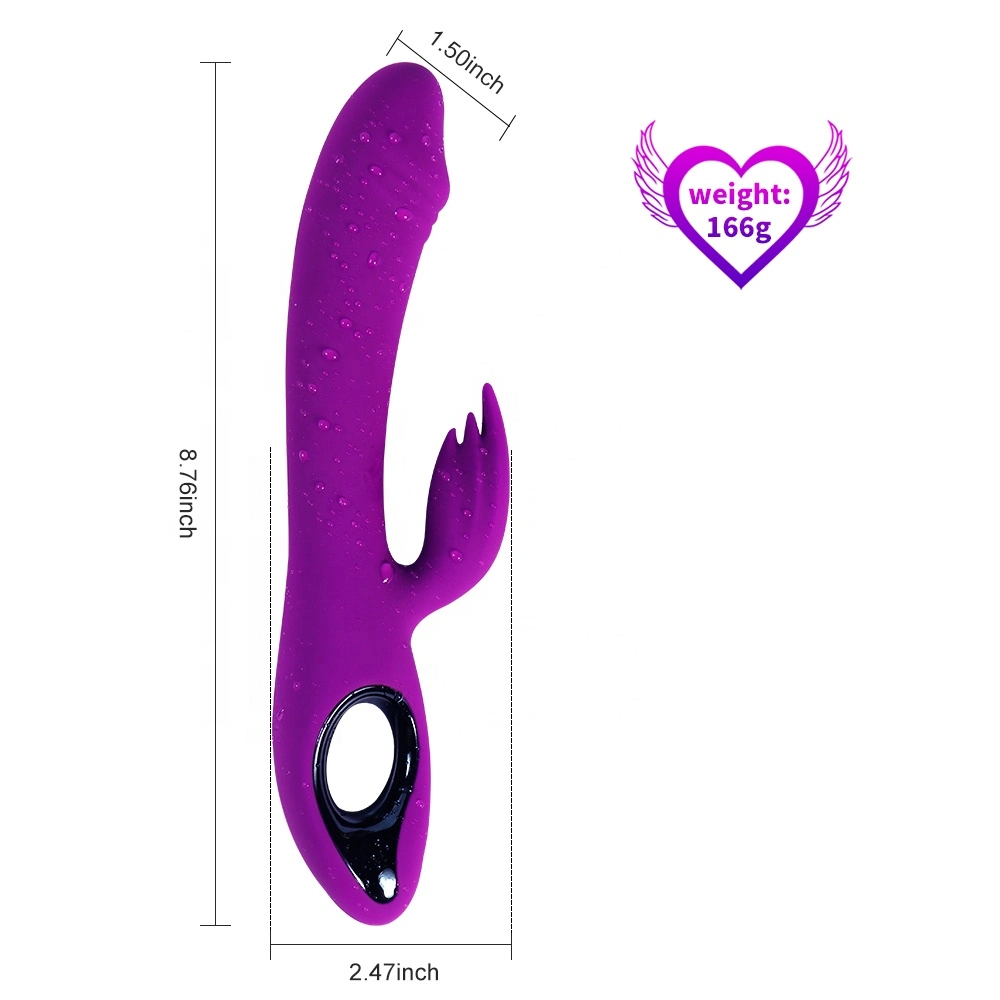 Rabbit Vibrator Wand Remote Control Vibrator Female Masturbator Clitoris Dildo Vibrator Sex Toy