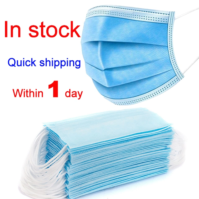 China Supplier Adult Bef95% Nonwoven Meltblown Face Mask