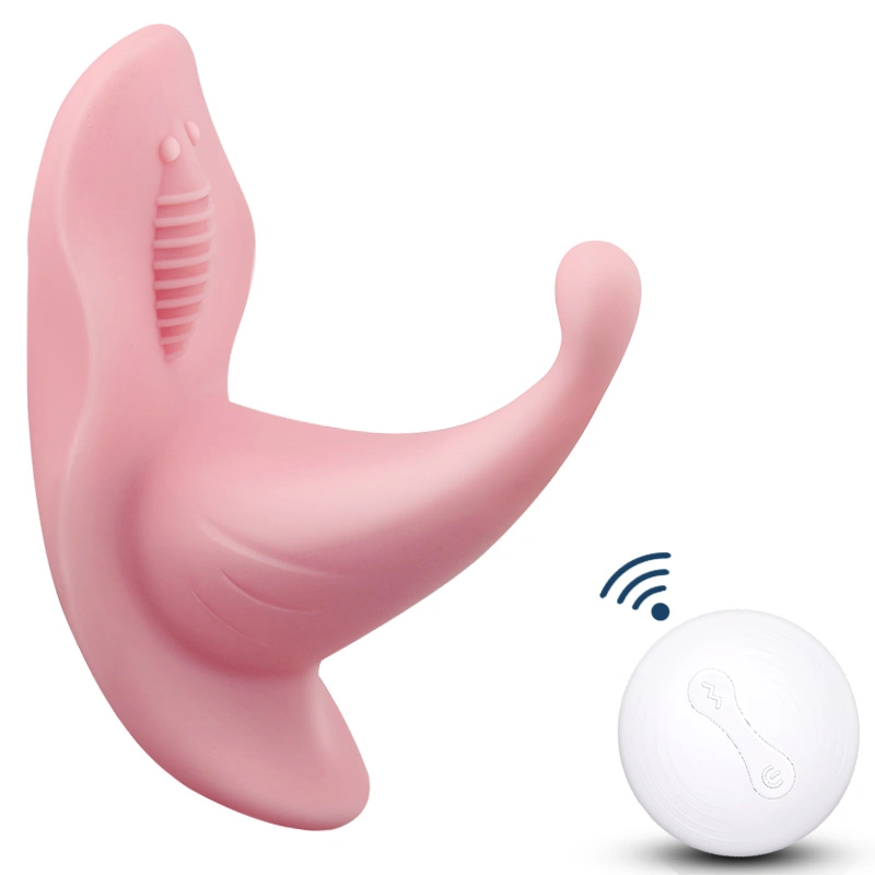 Wearable Wireless Remote Control Pussy Vibrator Butt Plug Sex Toy